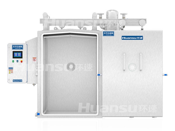 真空預冷機，升級自動開關門控制圖片，節(jié)省人工